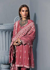 D#aye02 Gulahmed Poshak E Chinar Emb Shawl Collection 1119